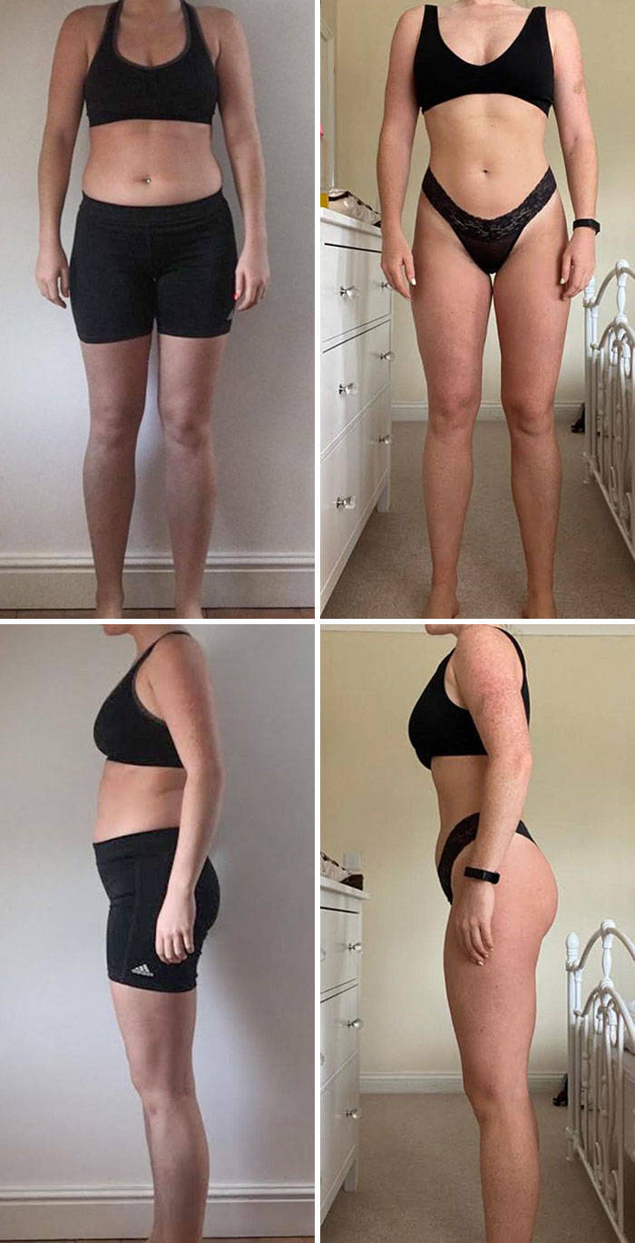 Same Weight, Completely Different Look!