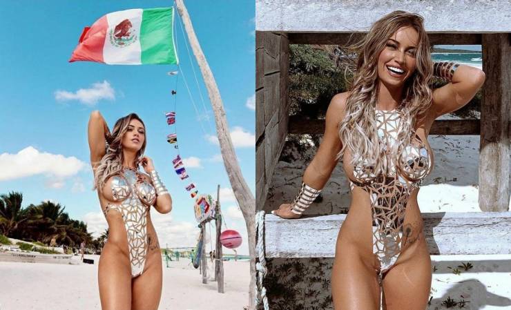 More "Black Tape Project" Bikinis!