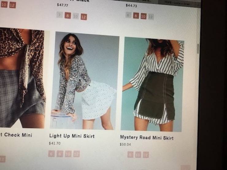 Your Mind Is So Dirty!