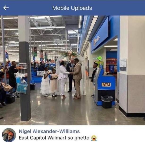 “Walmart” Visitors Are Something Else…