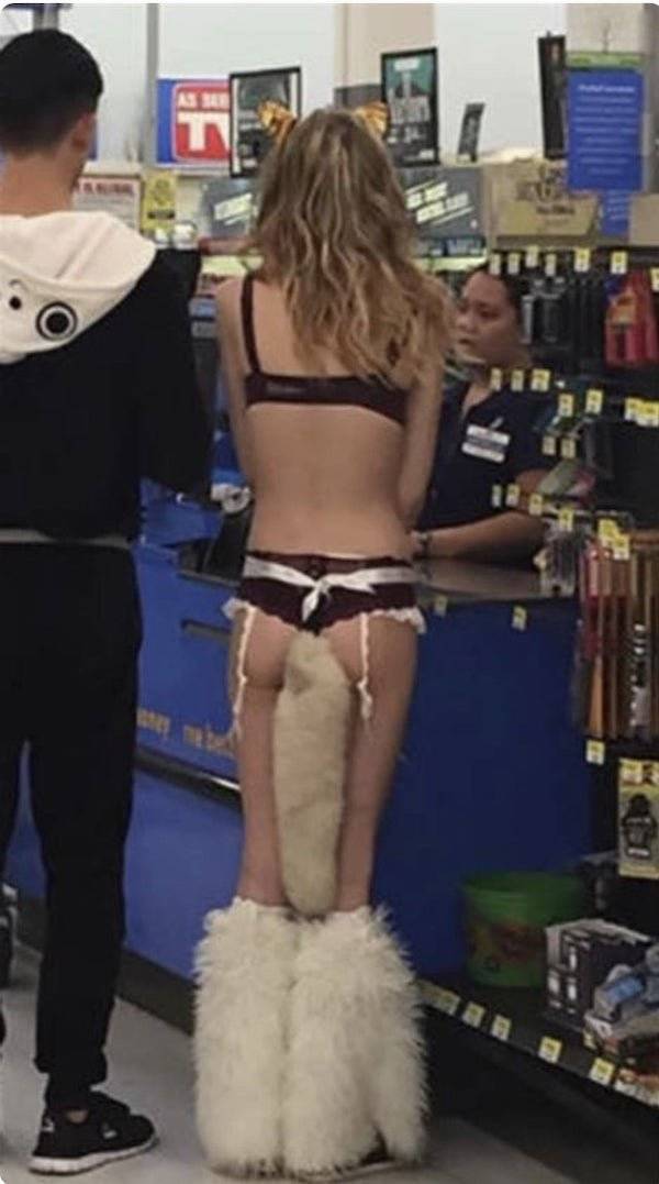 “Walmart” Visitors Are Something Else…