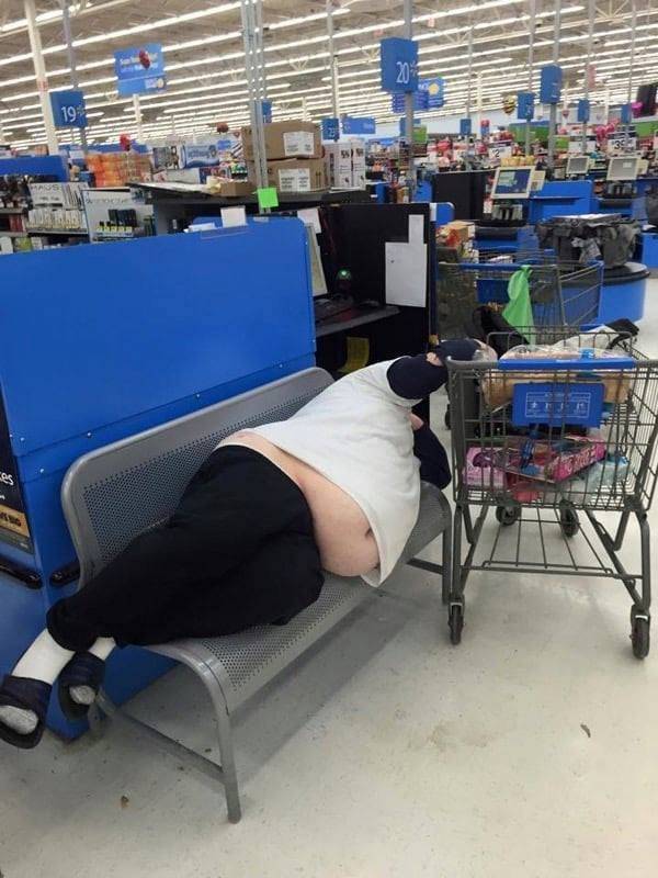 “Walmart” Visitors Are Something Else…