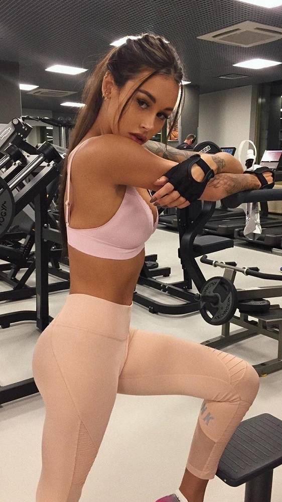 Ready To Hit The Gym With These Girls?