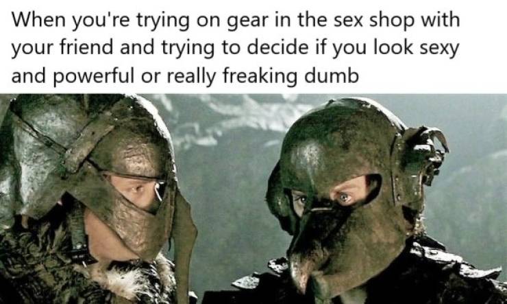 Are You Ready For Some Dirty Stuff?