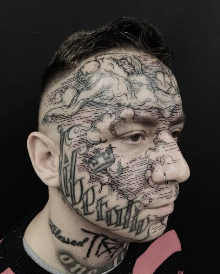 People Who Went Overboard With Body Modifications