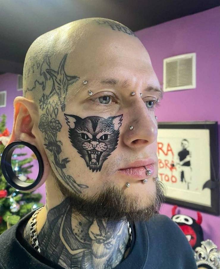 People Who Went Overboard With Body Modifications