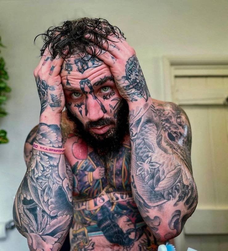 People Who Went Overboard With Body Modifications