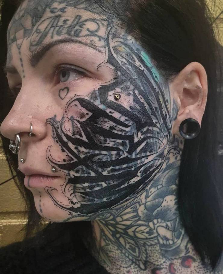 People Who Went Overboard With Body Modifications