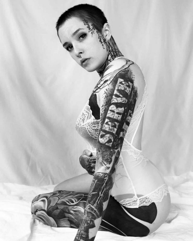 People Who Went Overboard With Body Modifications