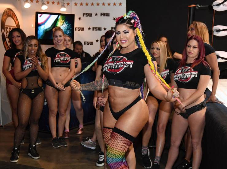 Las Vegas Lingerie Fighting Championships!