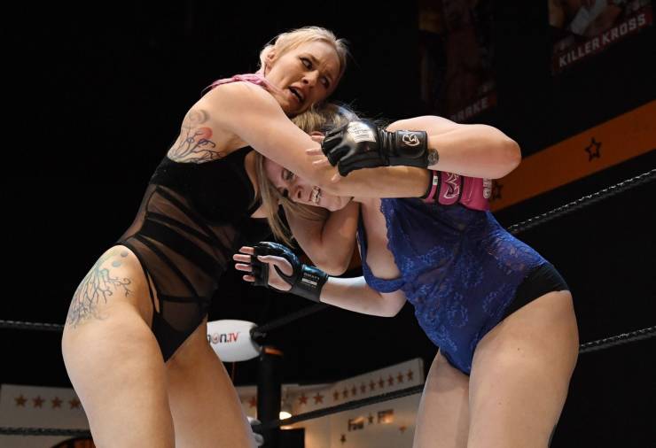 Las Vegas Lingerie Fighting Championships!