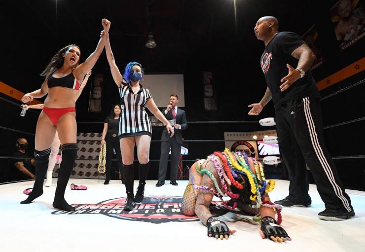 Las Vegas Lingerie Fighting Championships!