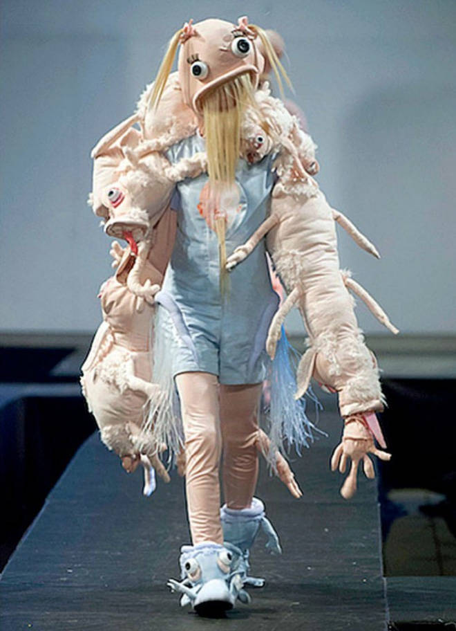 World’s Craziest Fashion, Right Here!