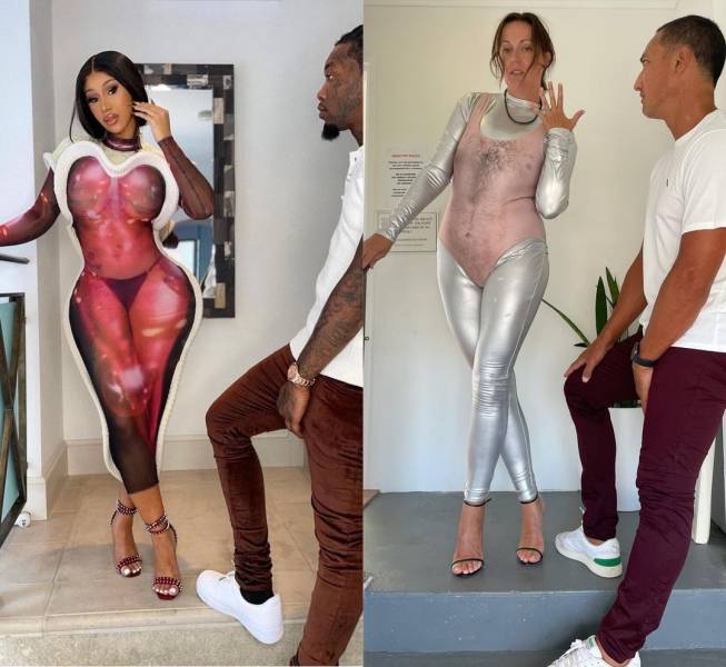 Celeste Barber Continues Trolling Celebrity Photos