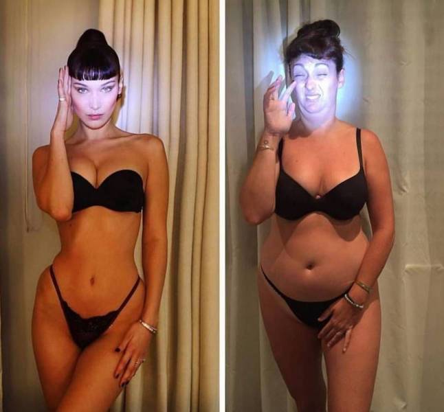 Celeste Barber Continues Trolling Celebrity Photos