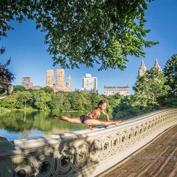 “Yoga And The City” By Alexey Wind