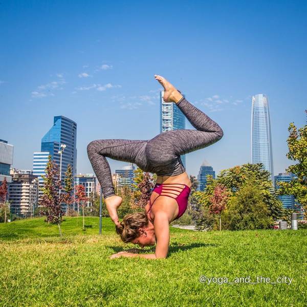 “Yoga And The City” By Alexey Wind