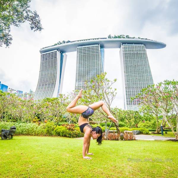 “Yoga And The City” By Alexey Wind