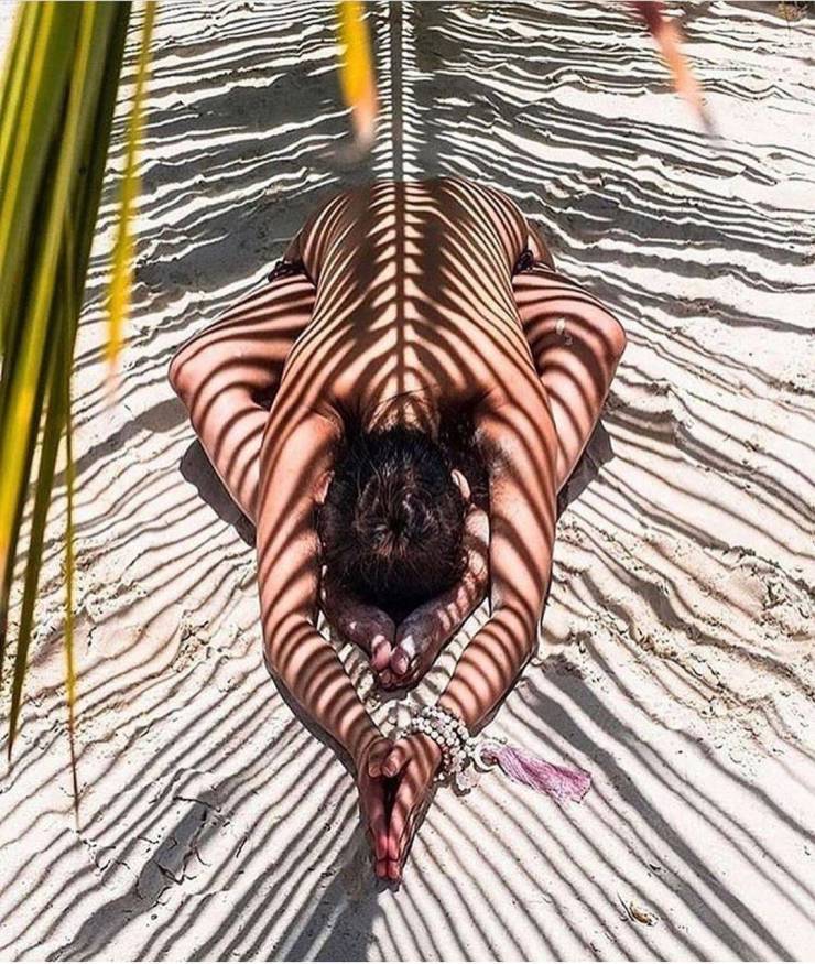 “Yoga And The City” By Alexey Wind