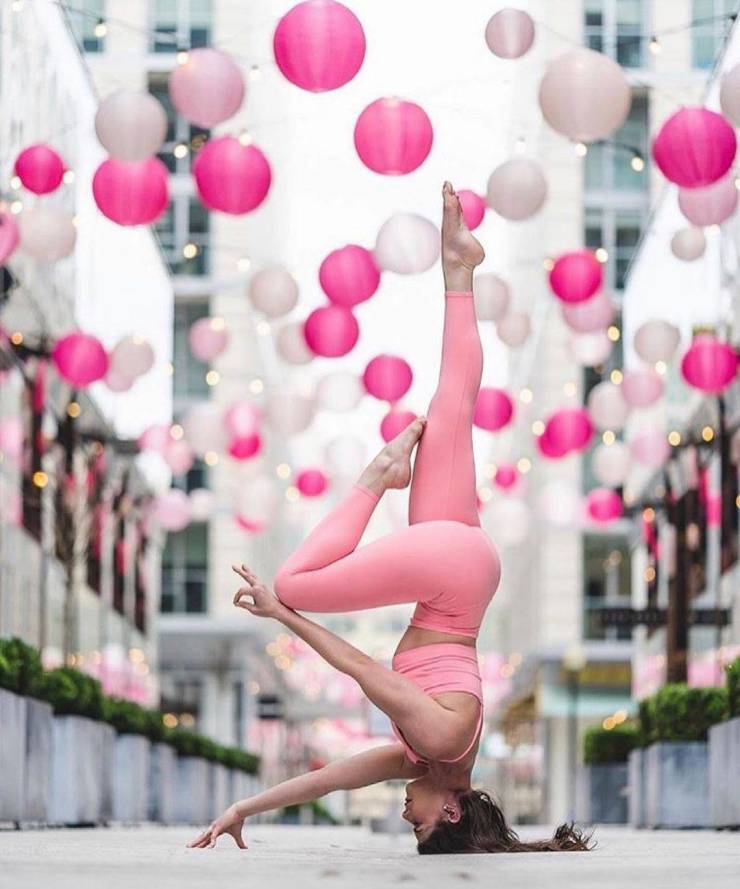 “Yoga And The City” By Alexey Wind