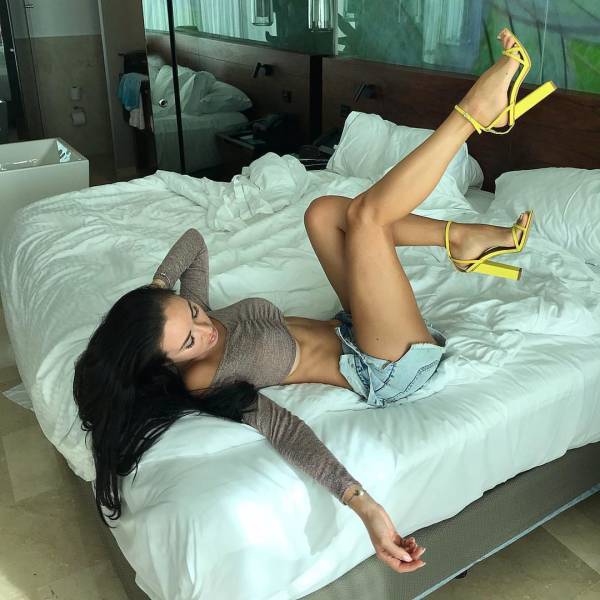 Those Legs Are Endless!