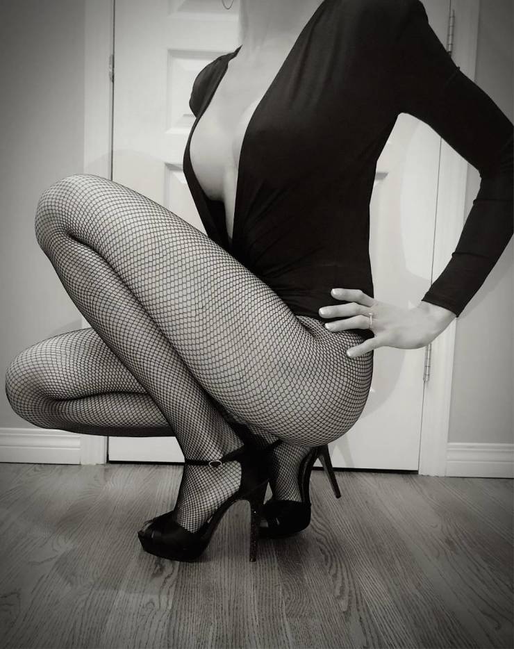 Those Legs Are Endless!