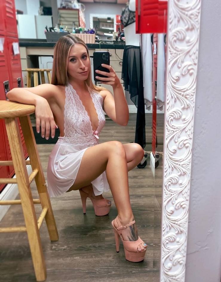 Those Legs Are Endless!