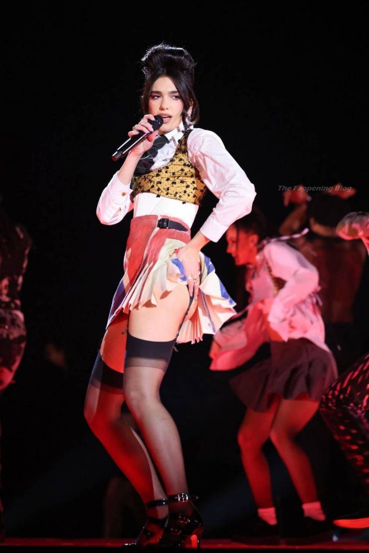 Dua Lipa At “Brit Awards”