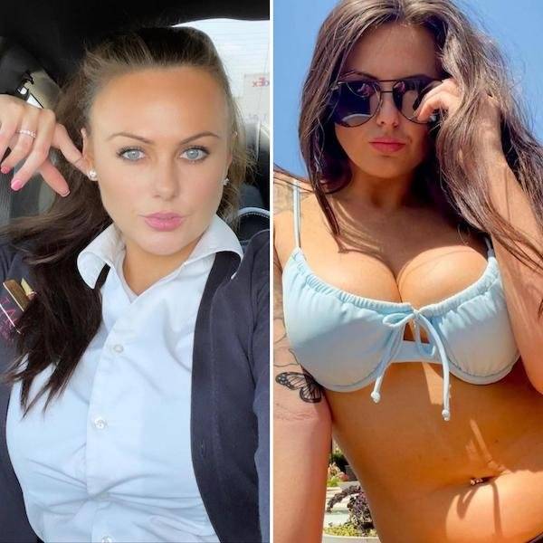 Let’s Fly With These Hot Flight Attendants!