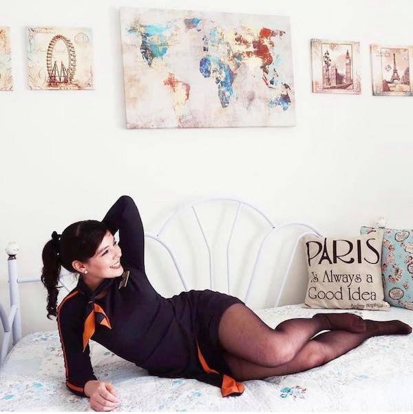 Let’s Fly With These Hot Flight Attendants!