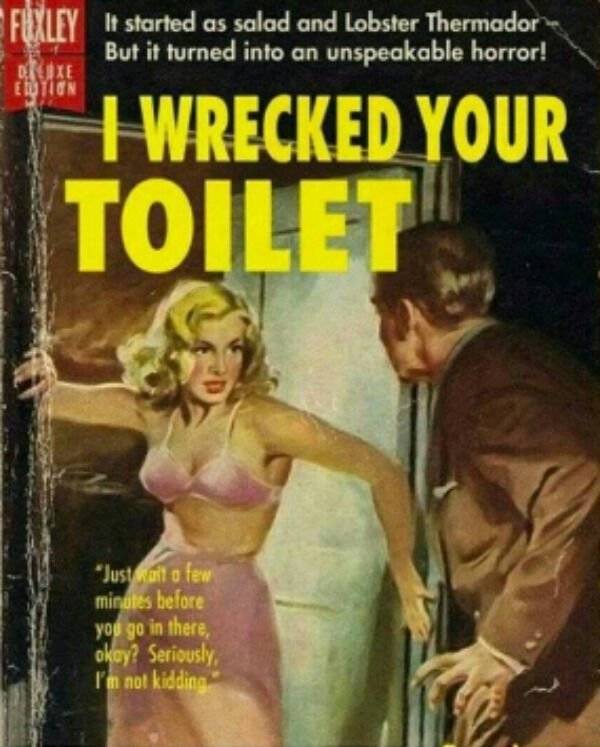 Who Doesn’t Love Some Dirty Humor?!