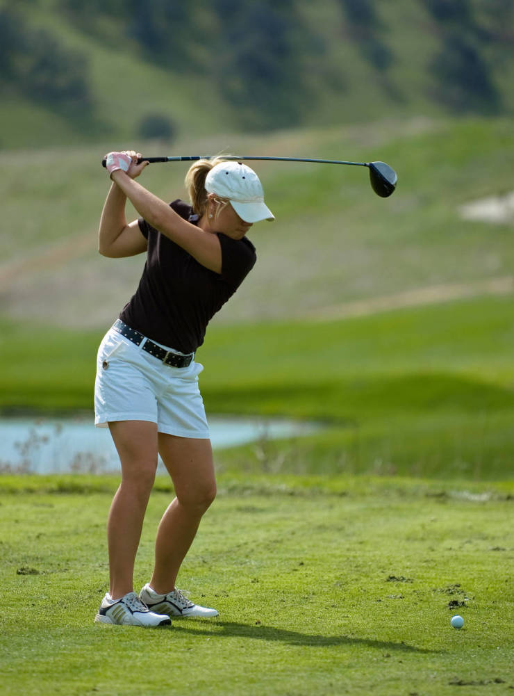 Wanna Play With These Golf Girls?