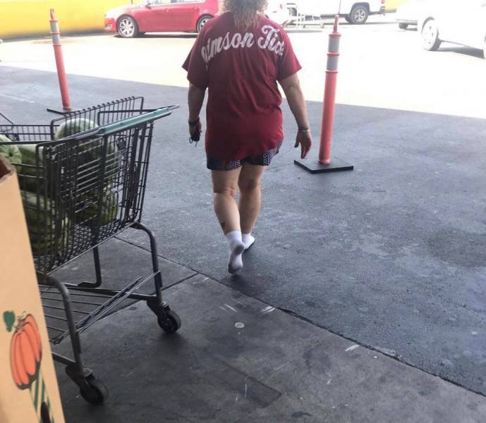 “Walmart” Is A Crazy Place…