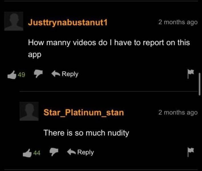 “Pornhub” Comment Section Is A Wild Ride…