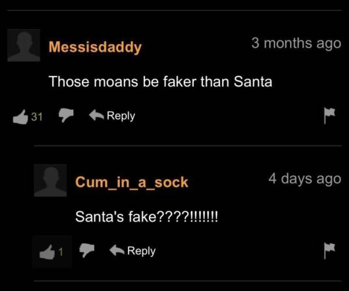“Pornhub” Comment Section Is A Wild Ride…