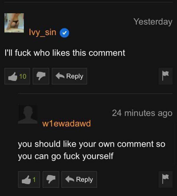 “Pornhub” Comment Section Is A Wild Ride…