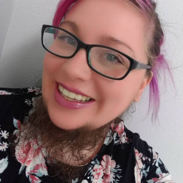 Women With… Beards