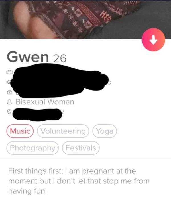 “Tinder” Was Not Informed About Shame...