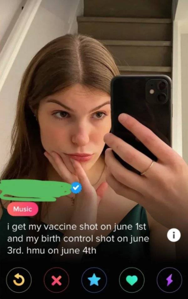 “Tinder” Was Not Informed About Shame...