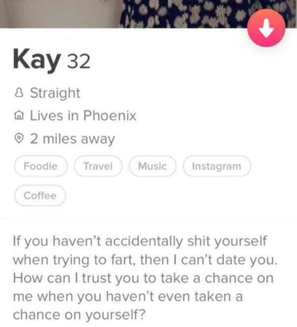 “Tinder” Was Not Informed About Shame...