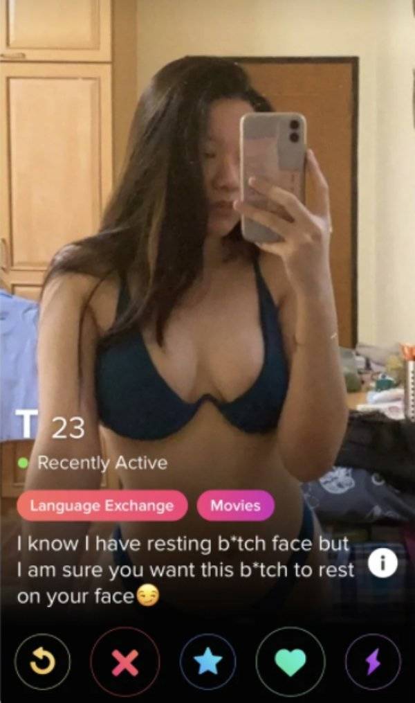 “Tinder” Was Not Informed About Shame...