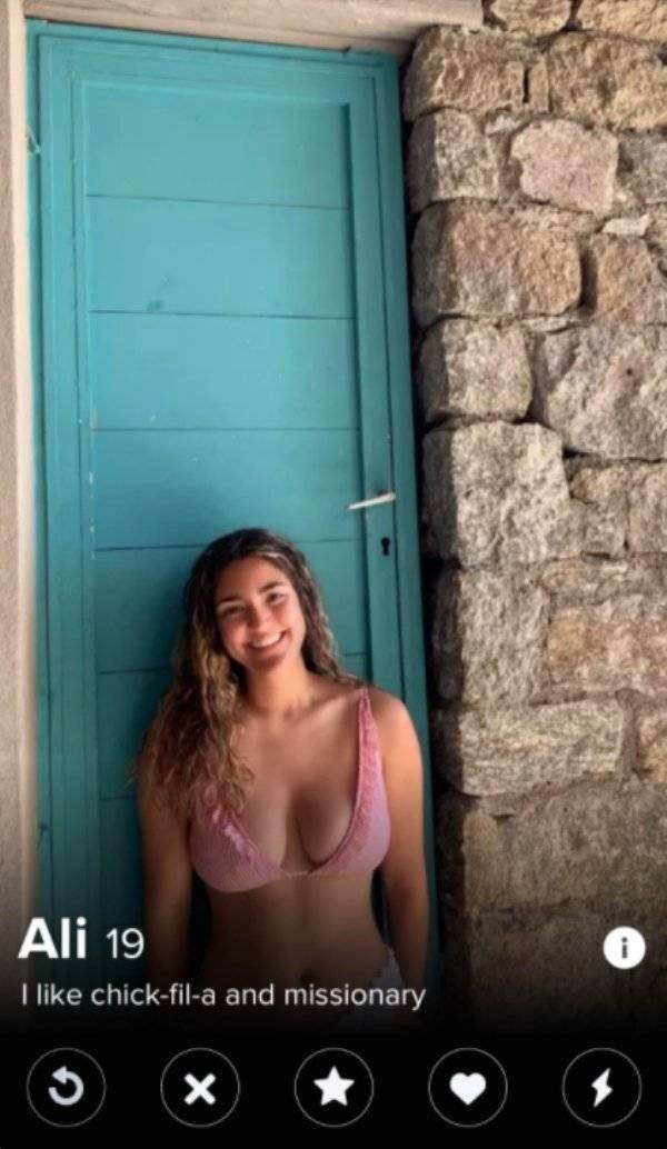 “Tinder” Was Not Informed About Shame...