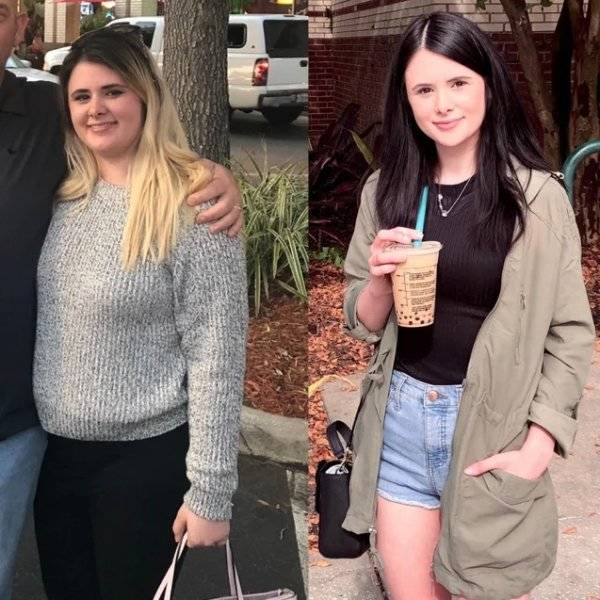 Women Who Lost Weight And Turned Into Hotties