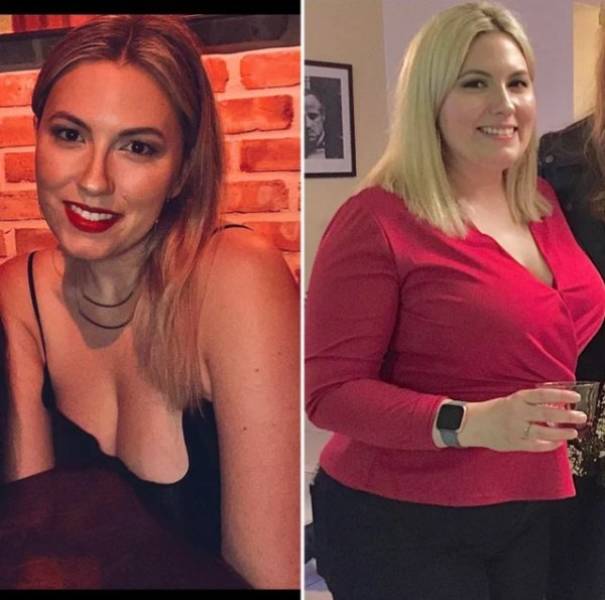Women Who Lost Weight And Turned Into Hotties