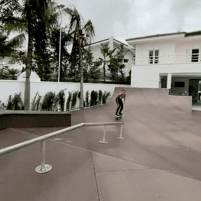 Leticia Bufoni Makes Skating Real Interesting!