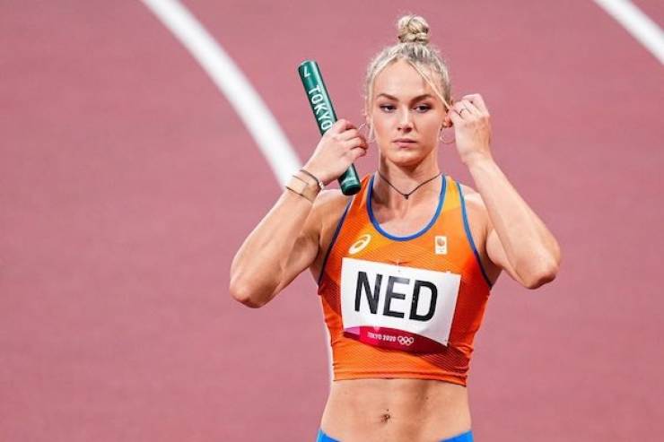 Dutch Runner Lieke Klaver And Her Unexpected Olympic Prize