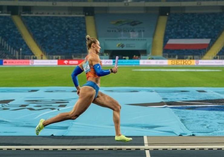 Dutch Runner Lieke Klaver And Her Unexpected Olympic Prize