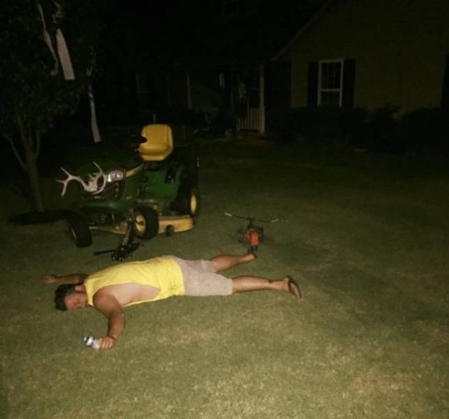 Wasted, Aren’t You?