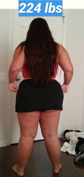 Woman Went From 101 Kilograms To 52, And Is Now Completely Unrecognizable