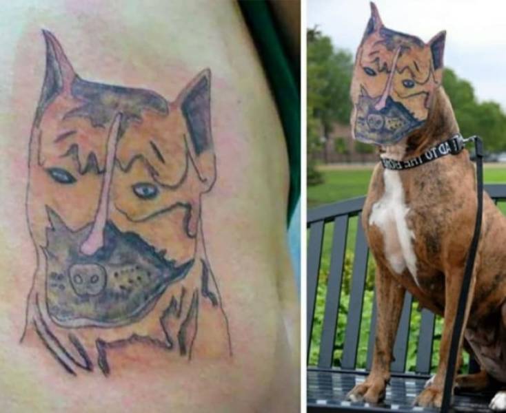 Unfortunately, These Tattoos Are Permanent…